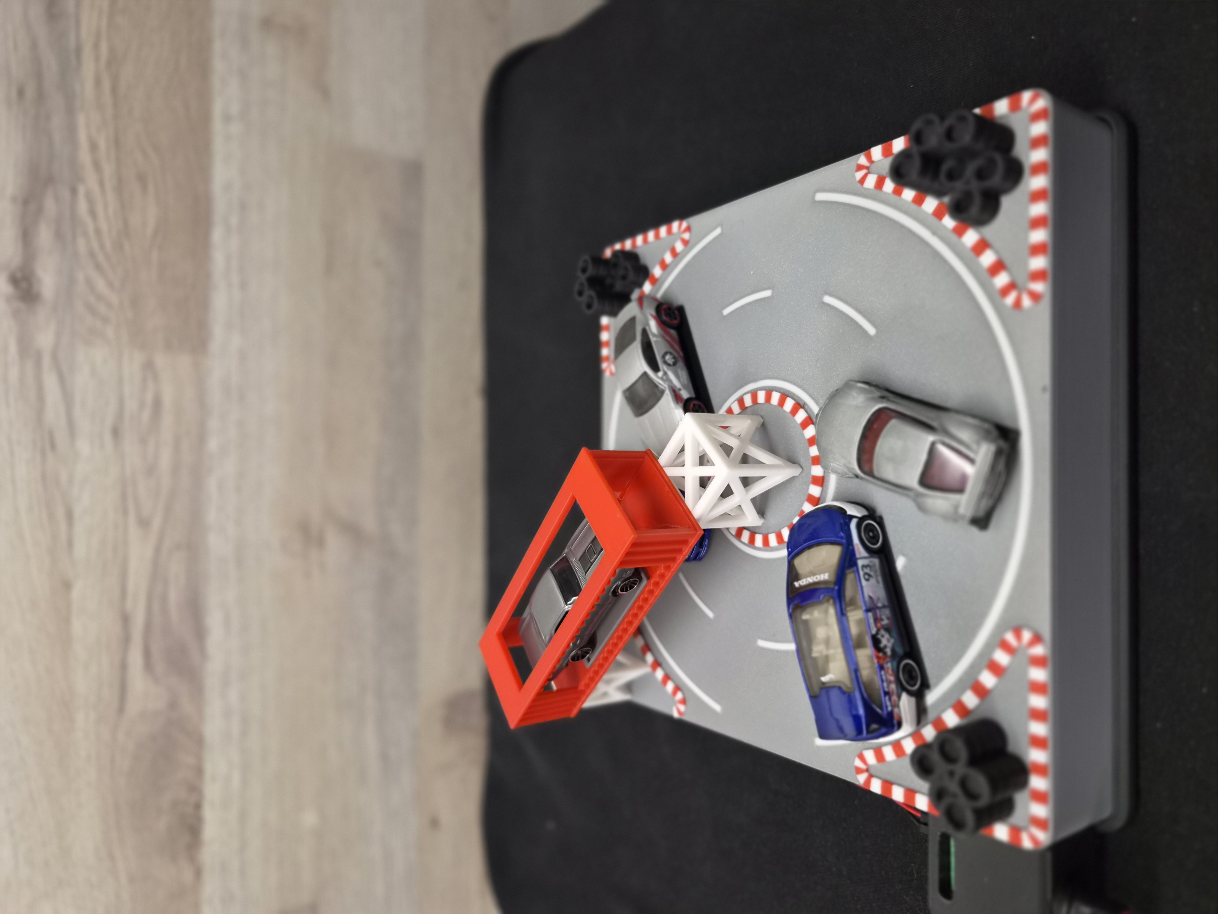 Drift Diorama – Maßstab 1:64